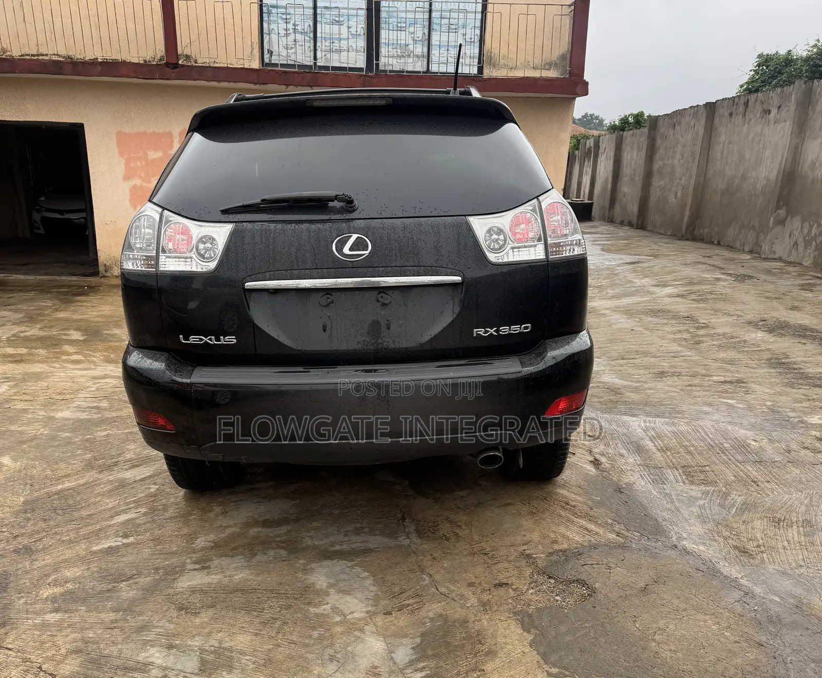 Lexus RX 2008 Black