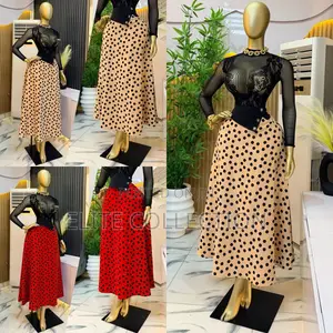 Luxury Turkey  Polka Dot Skirt Size: 38, 40, 42, 44, 46