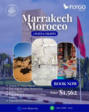 Easter 2026 Morocco Tour – Marrakech Souks ₦2.5m