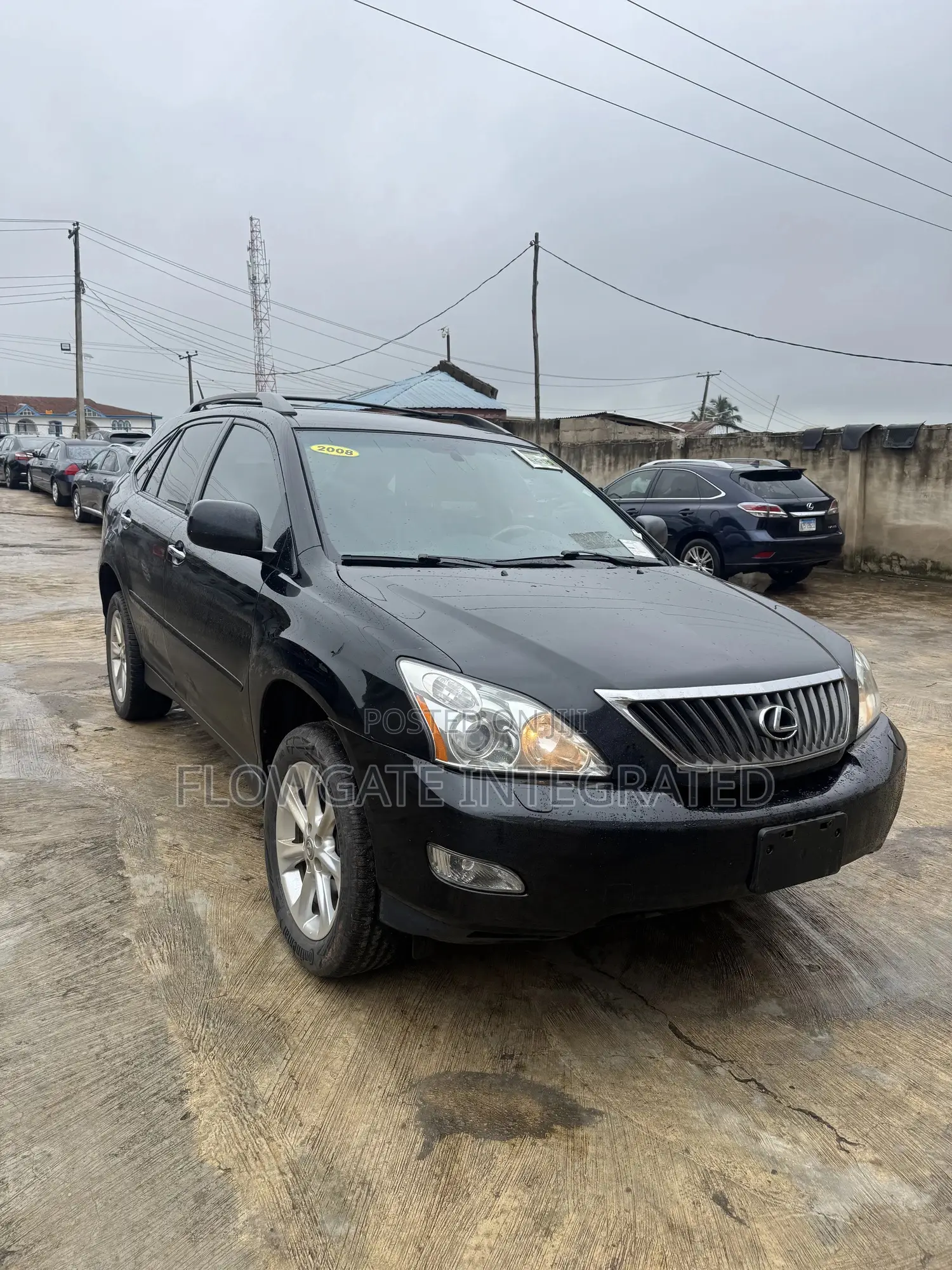 Lexus RX 2008 Black