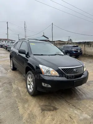 Lexus RX 2008 Black