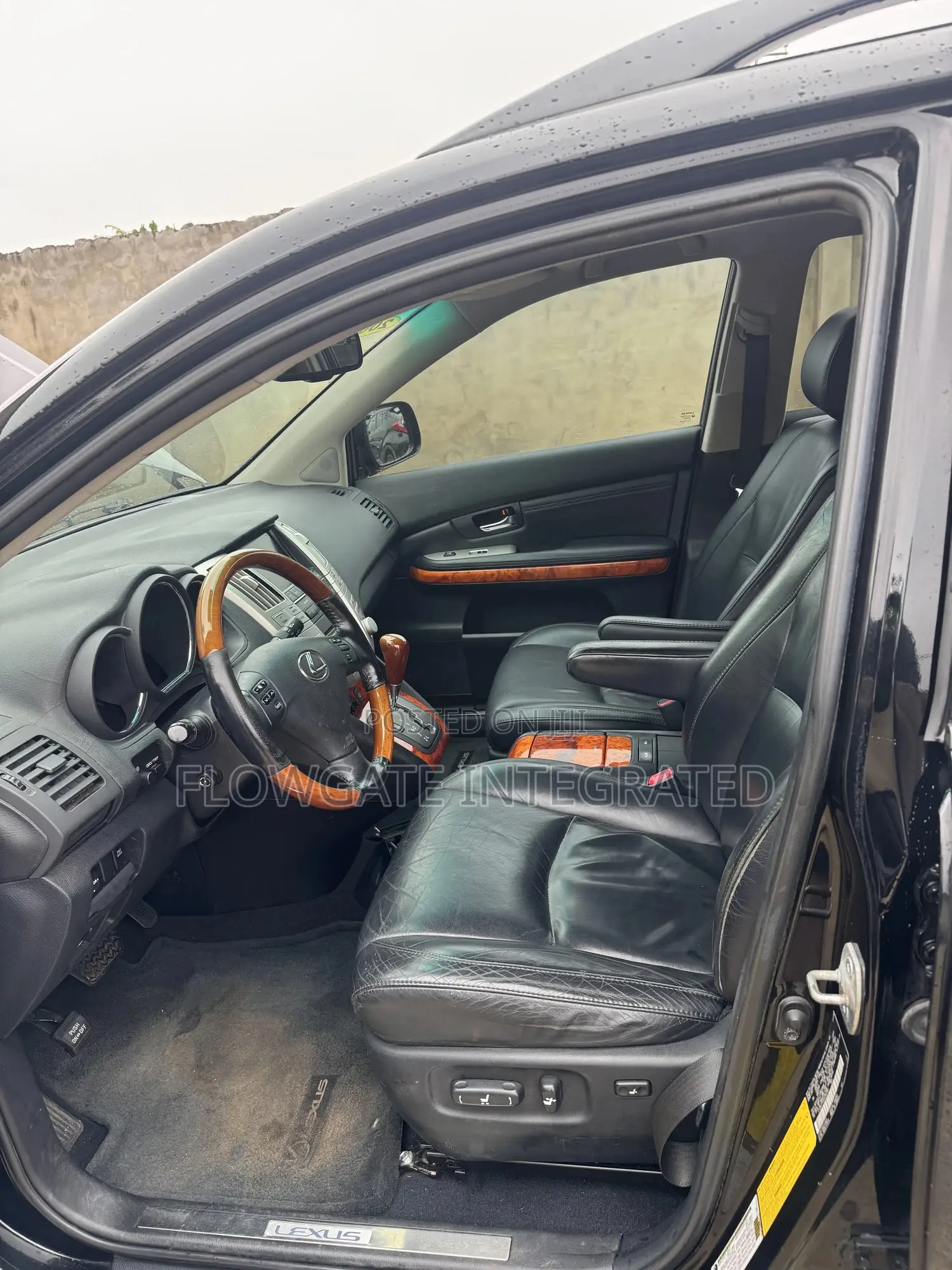 Lexus RX 2008 Black