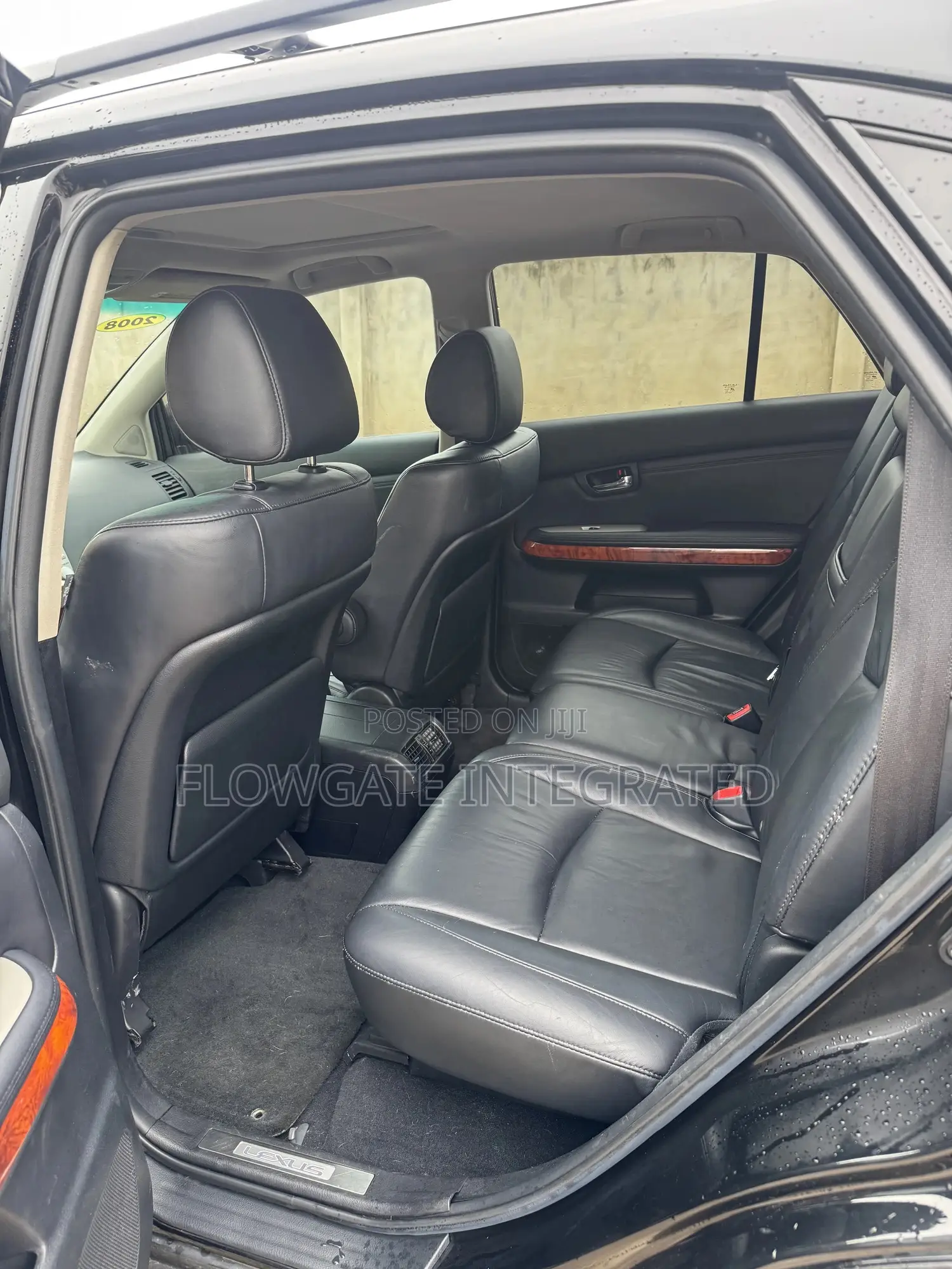 Lexus RX 2008 Black