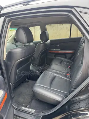Lexus RX 2008 Black