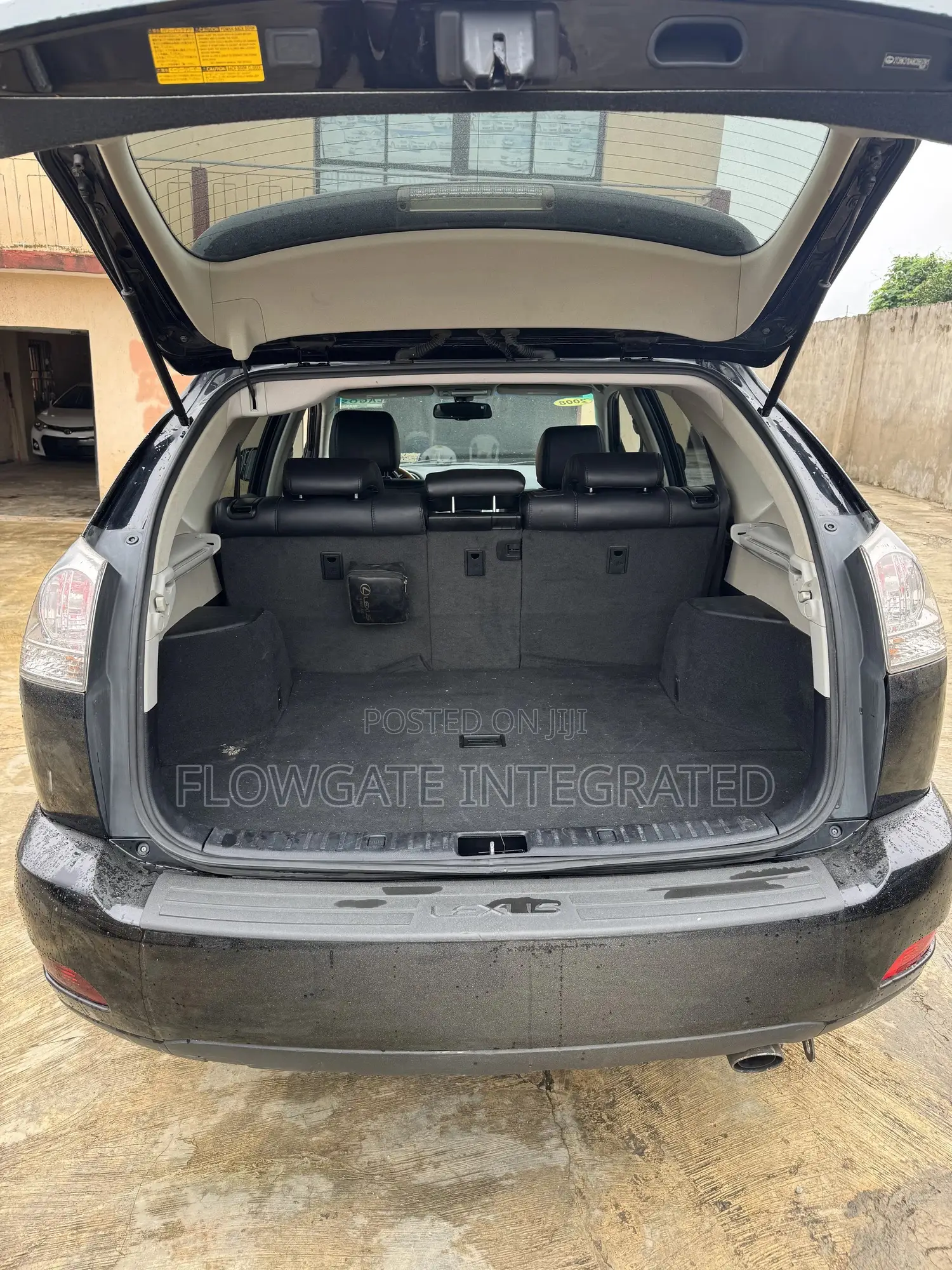 Lexus RX 2008 Black