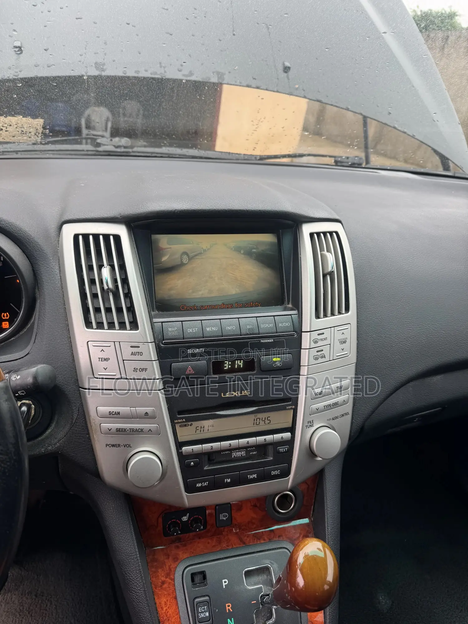 Lexus RX 2008 Black