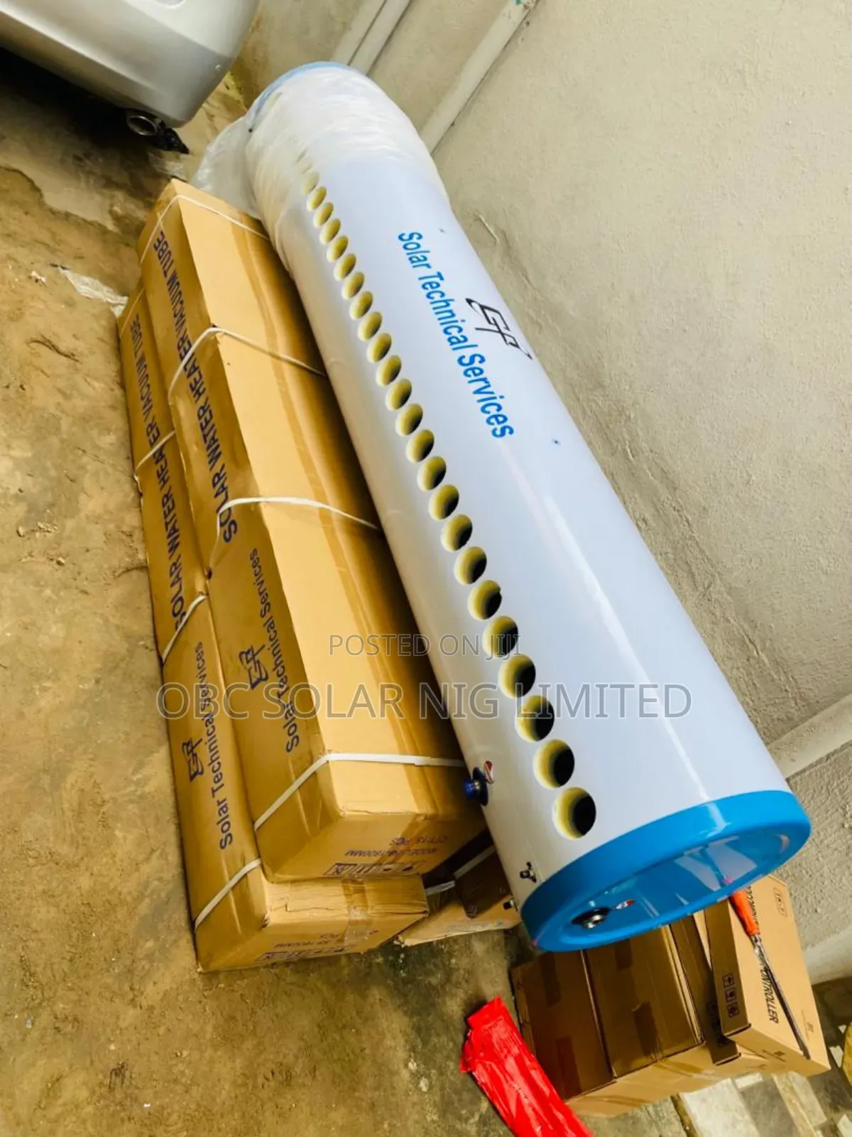 Powerful Gp Solar Water Heater 300l