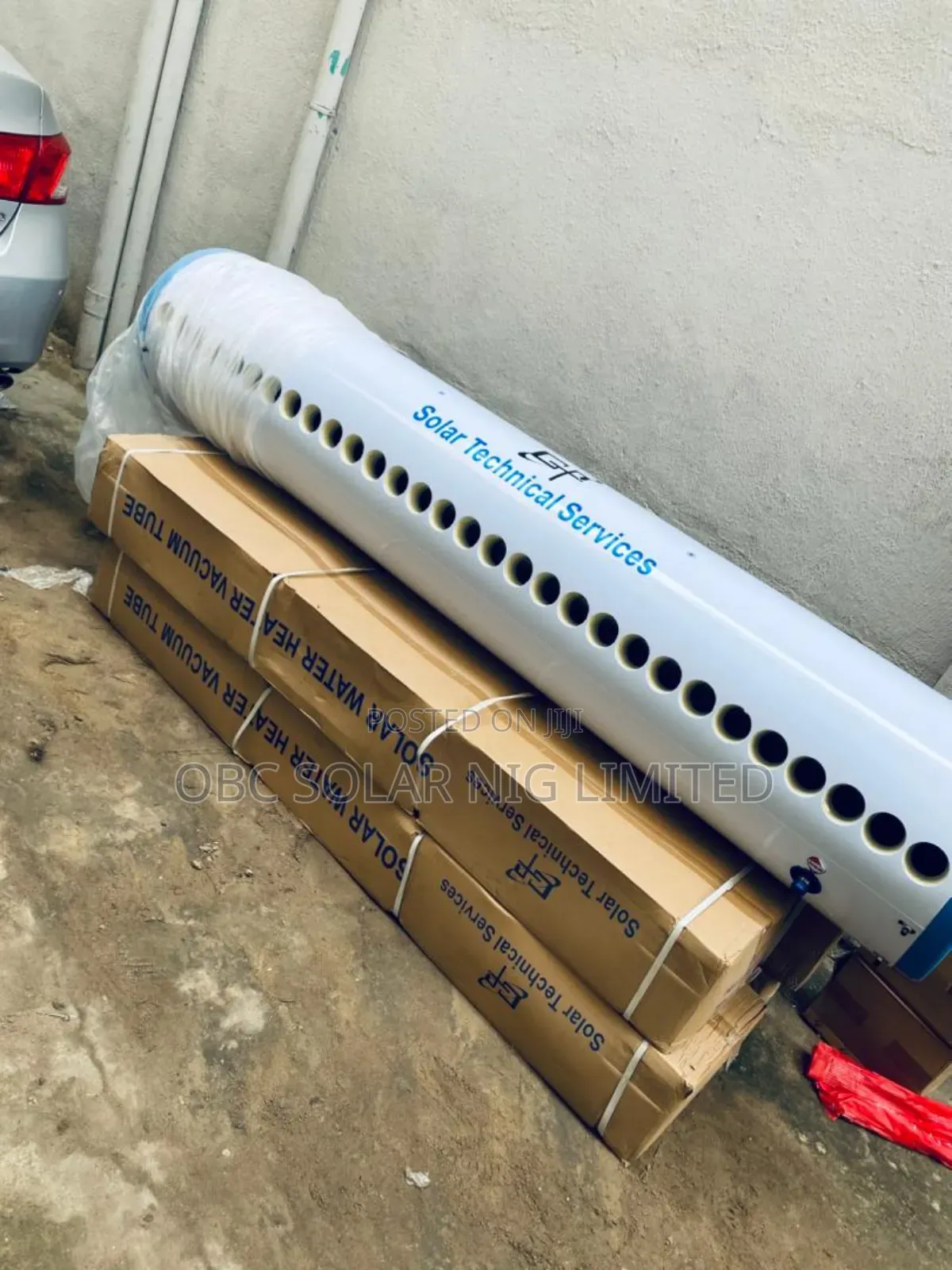 Powerful Gp Solar Water Heater 300l