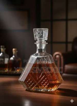 Crystal Wine Decanter
/ Glass Wine Bottle