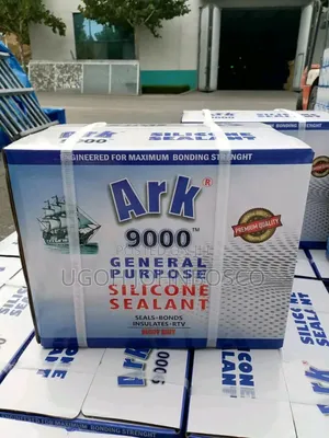 Ark R 9000 General Purpose Silicone Sealant.