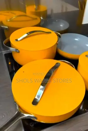 Ceramic Cooking Pot - Cookwares Pots Set
