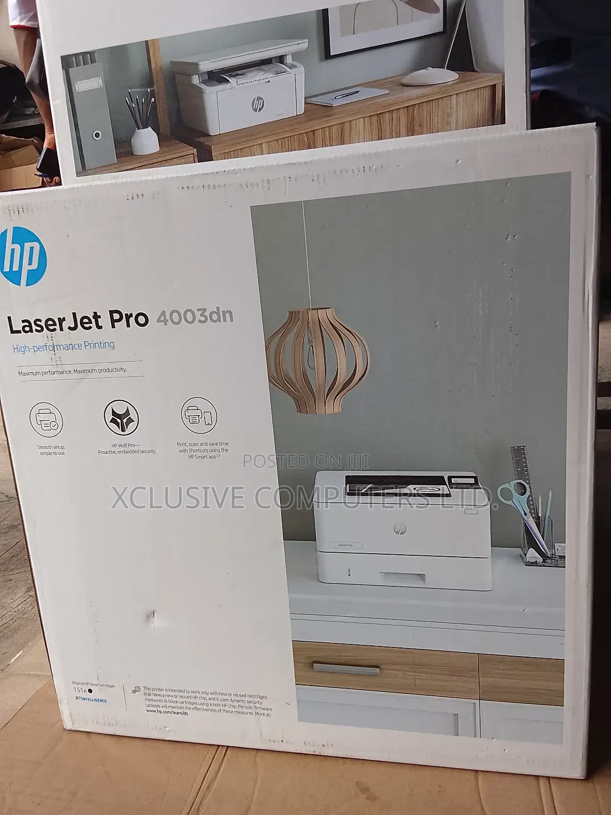 Hp Laserjet Pro 4003dn Printer