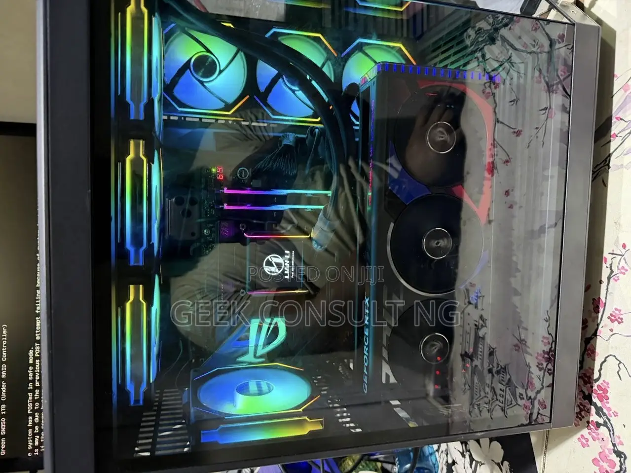 New Desktop Computer Asus 64GB AMD Ryzen 7 SSD 2T