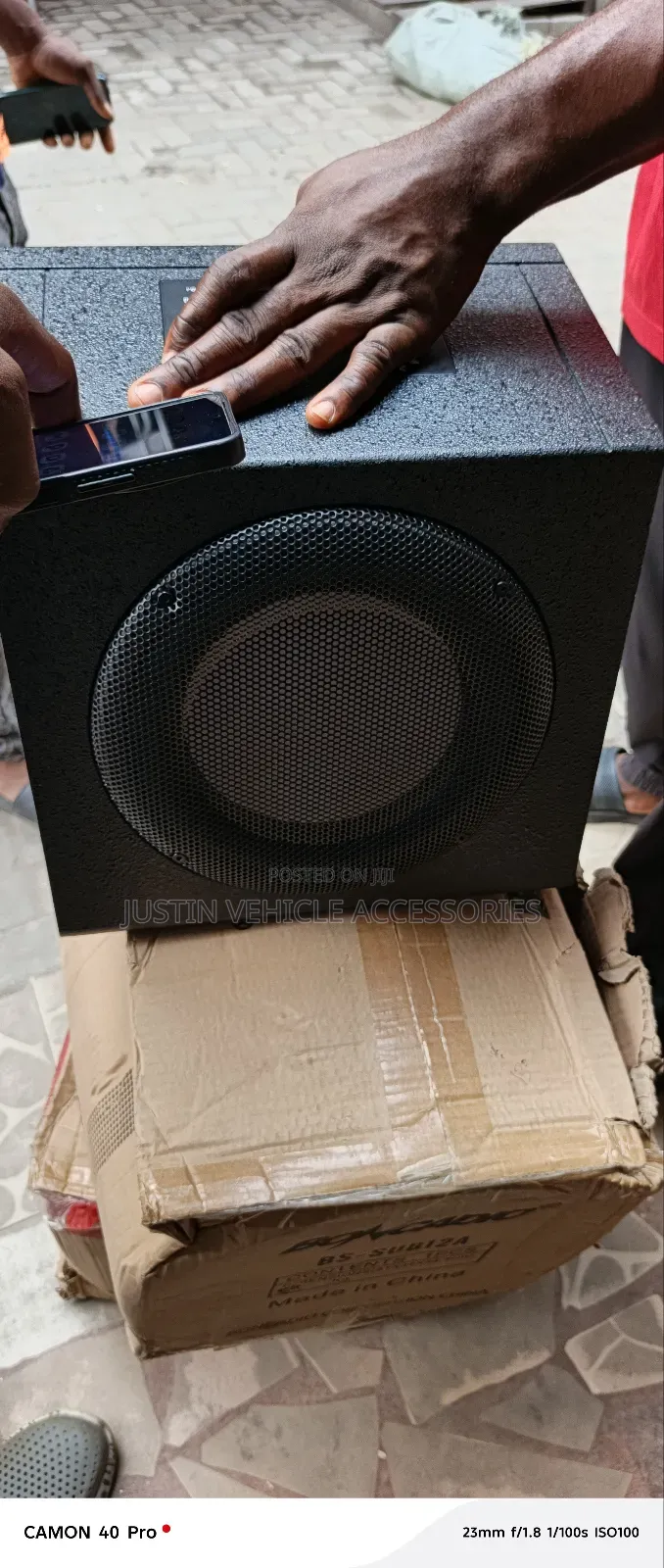 Vlang Original Sub Woofer
