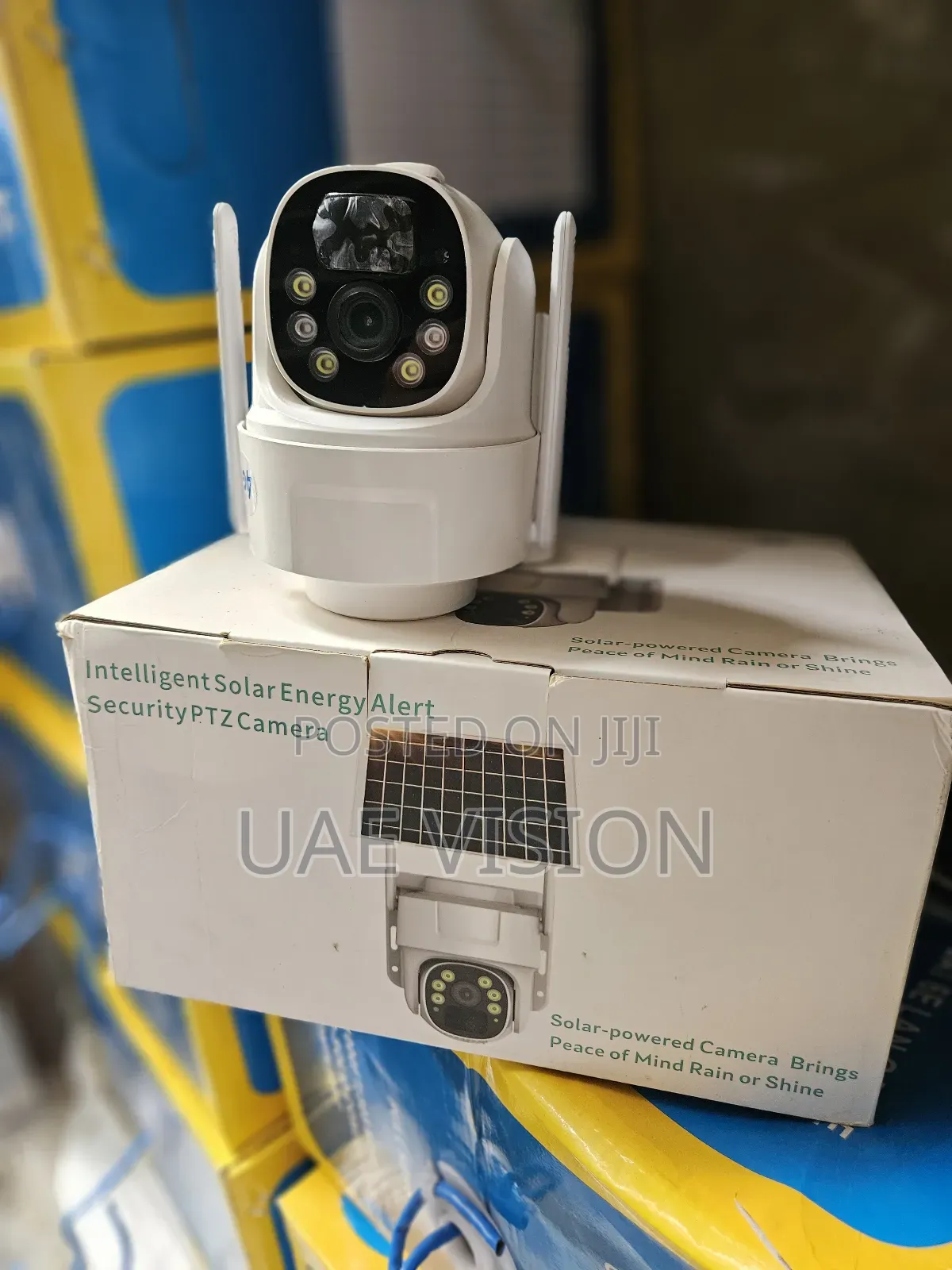 Sign Lens Solar Camera