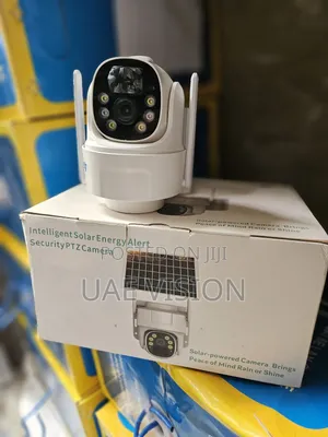 Sign Lens Solar Camera