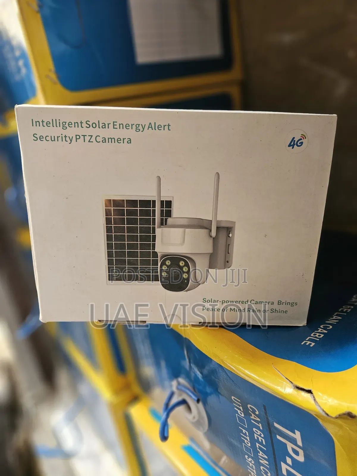 Sign Lens Solar Camera