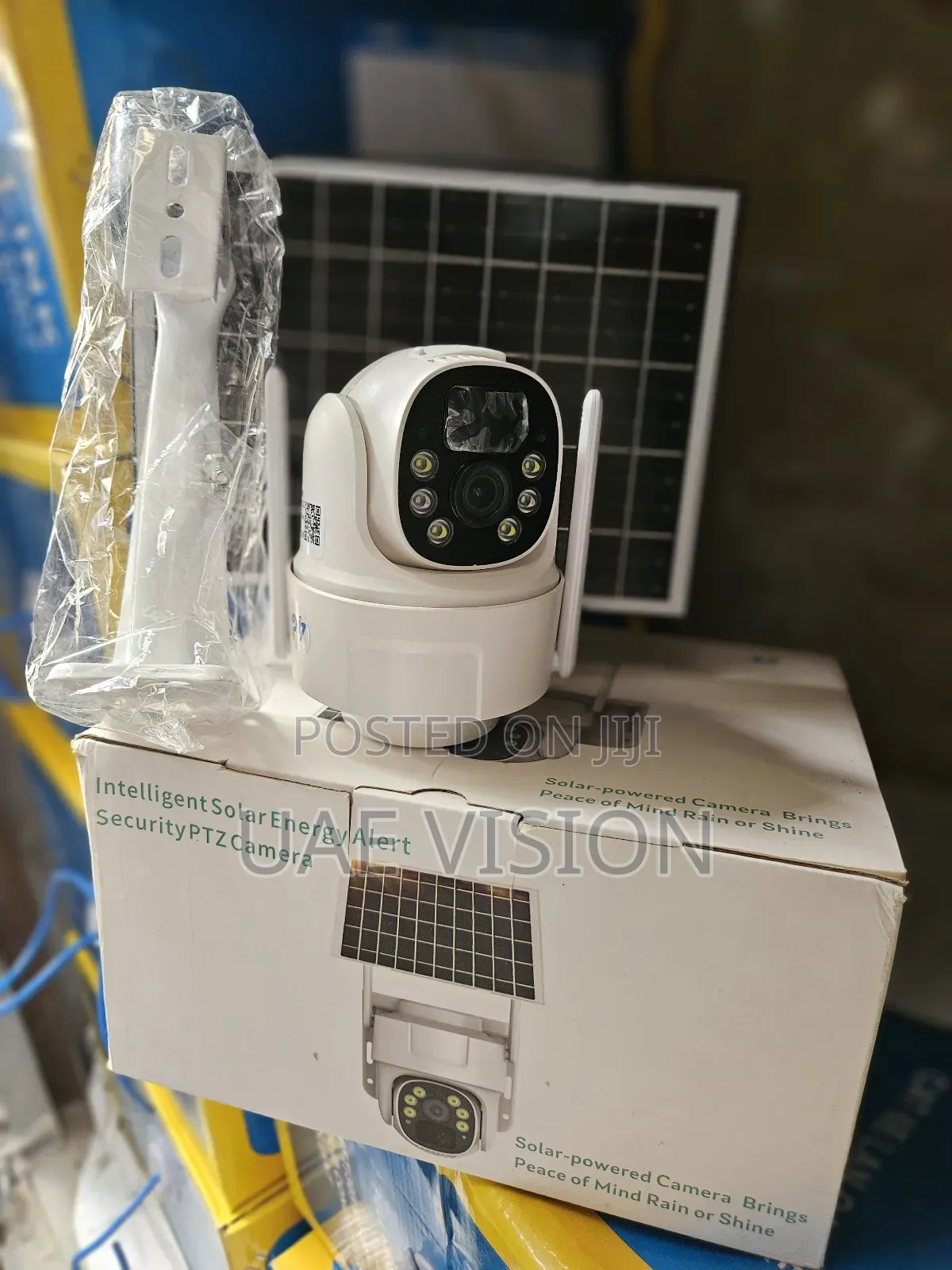 Sign Lens Solar Camera