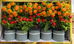 Artificial Fruit Bonsai Plastic Tree Plants