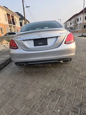 Mercedes-Benz C300 Luxury 4Matic Sedan AWD (2.0L 4cyl 7A) 2016 Silver