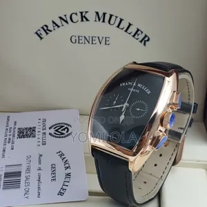 Franck Muller Geneve Chronograph Watch