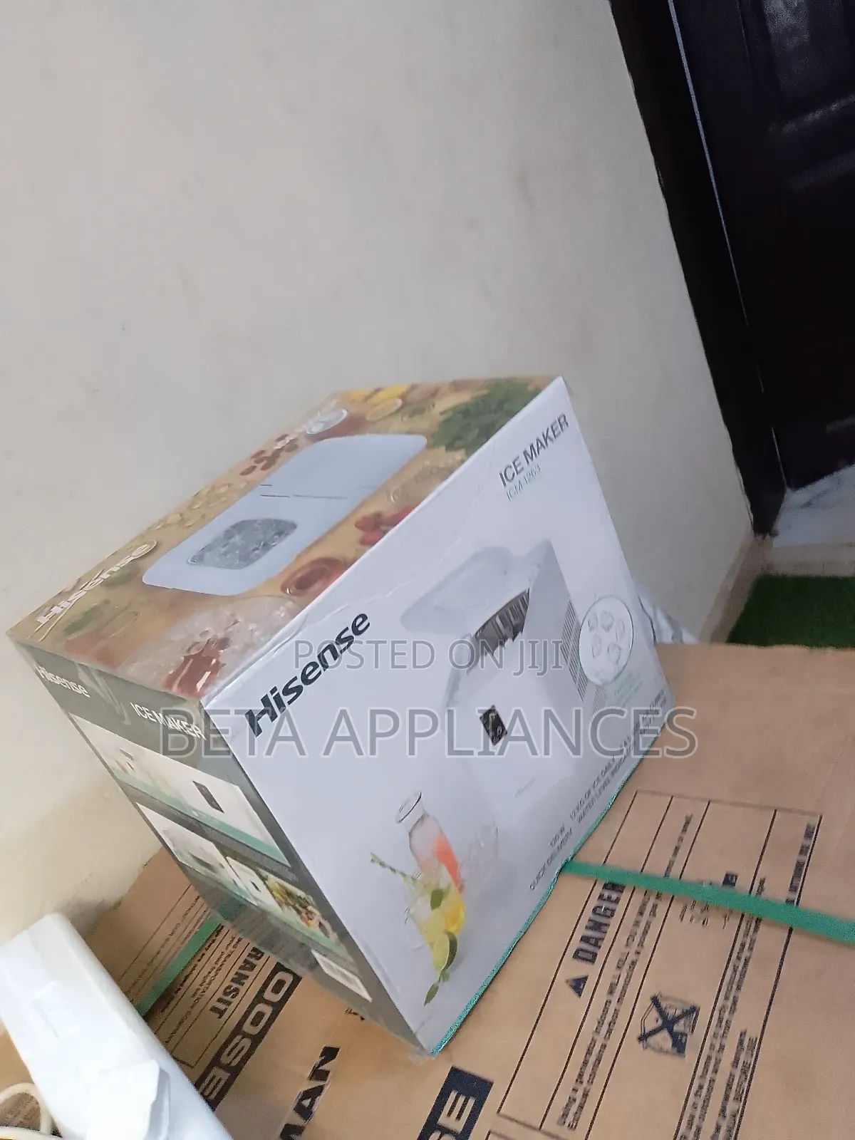 Hisense Countertop Ice Maker Machine for Home
