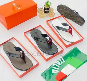 Original Rossi Italian Leather Slippers