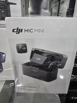 Dji Mic Mini Compact Wireless Microphone