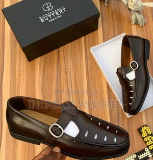 Pure Leather Butteri Sandal