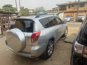 Toyota RAV4 Limited V6 2007 Silver