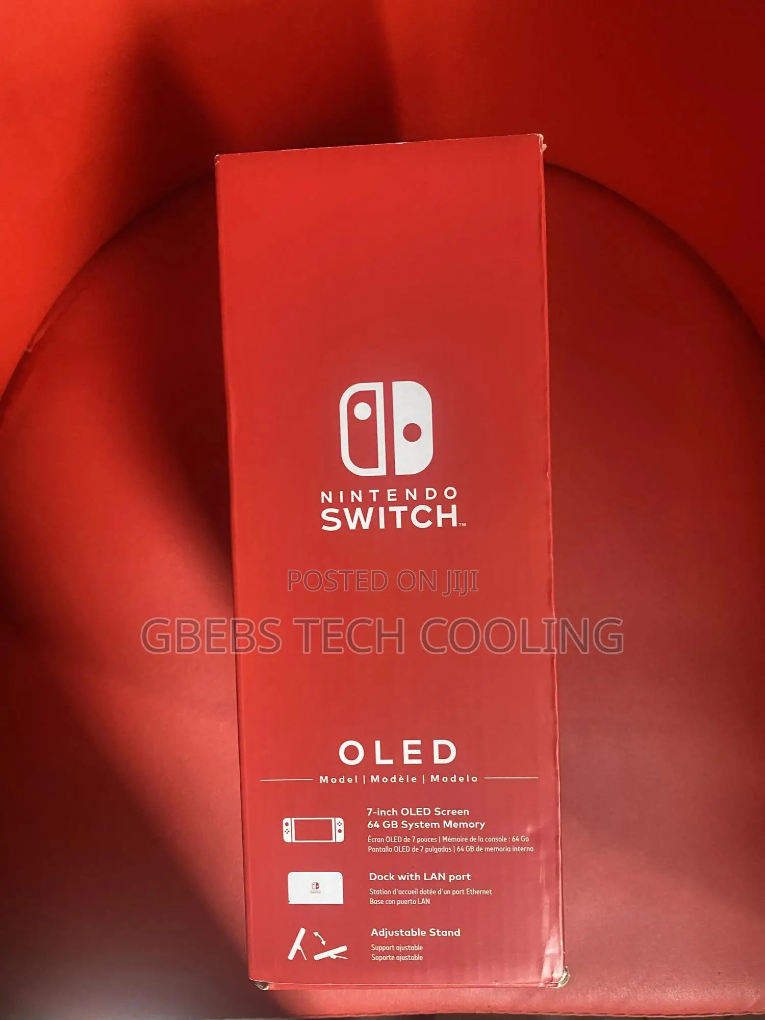 Nintendo Switch Oled