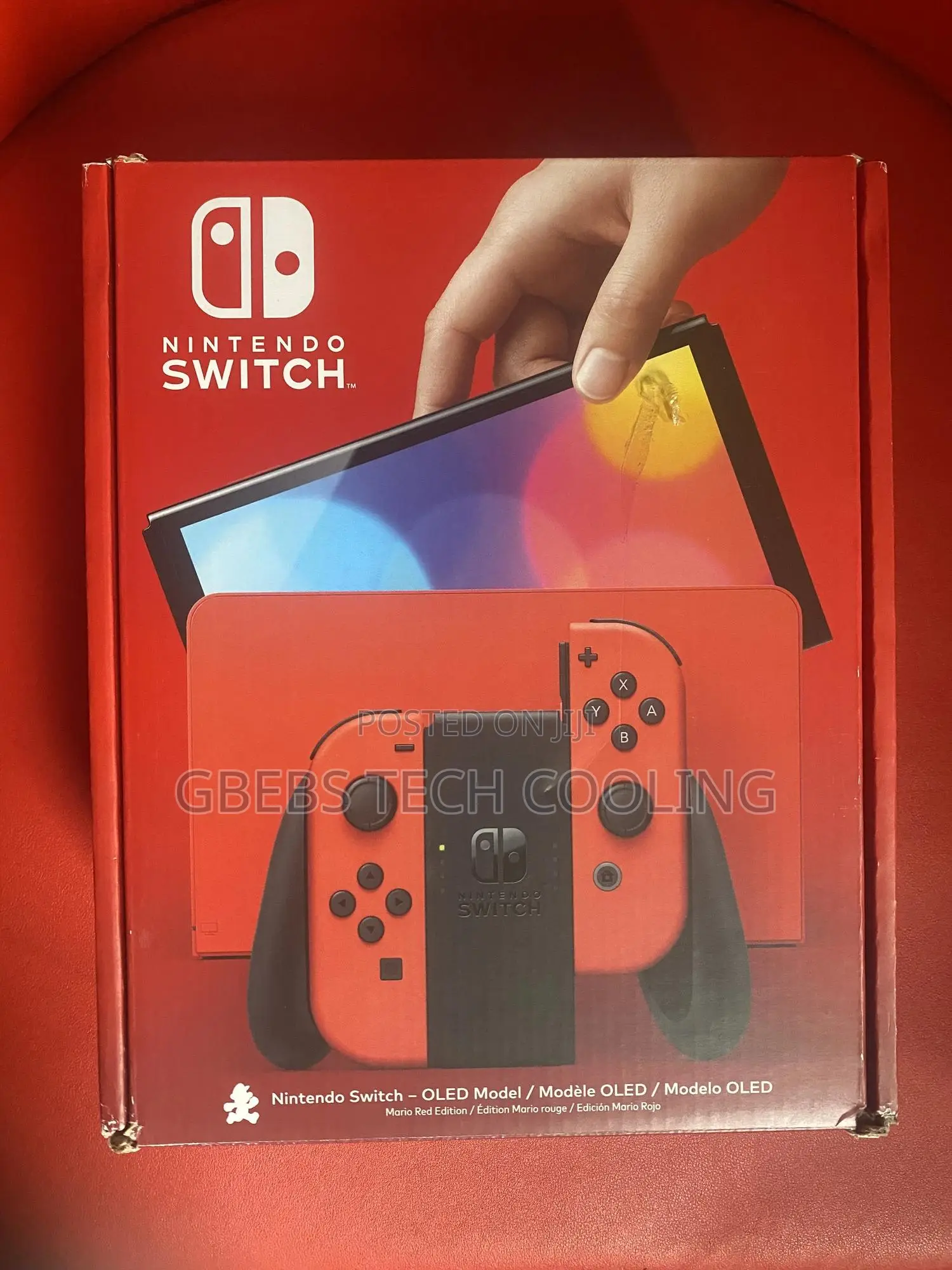 Nintendo Switch Oled