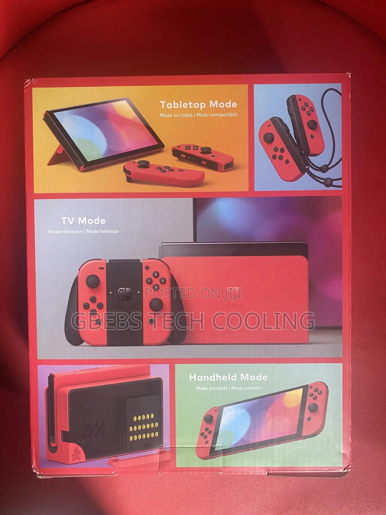 Nintendo Switch Oled