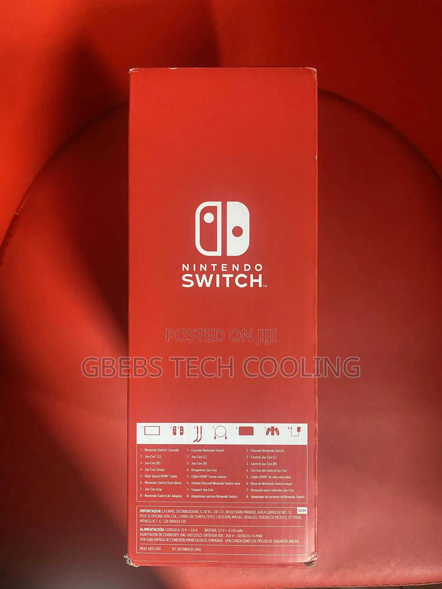 Nintendo Switch Oled