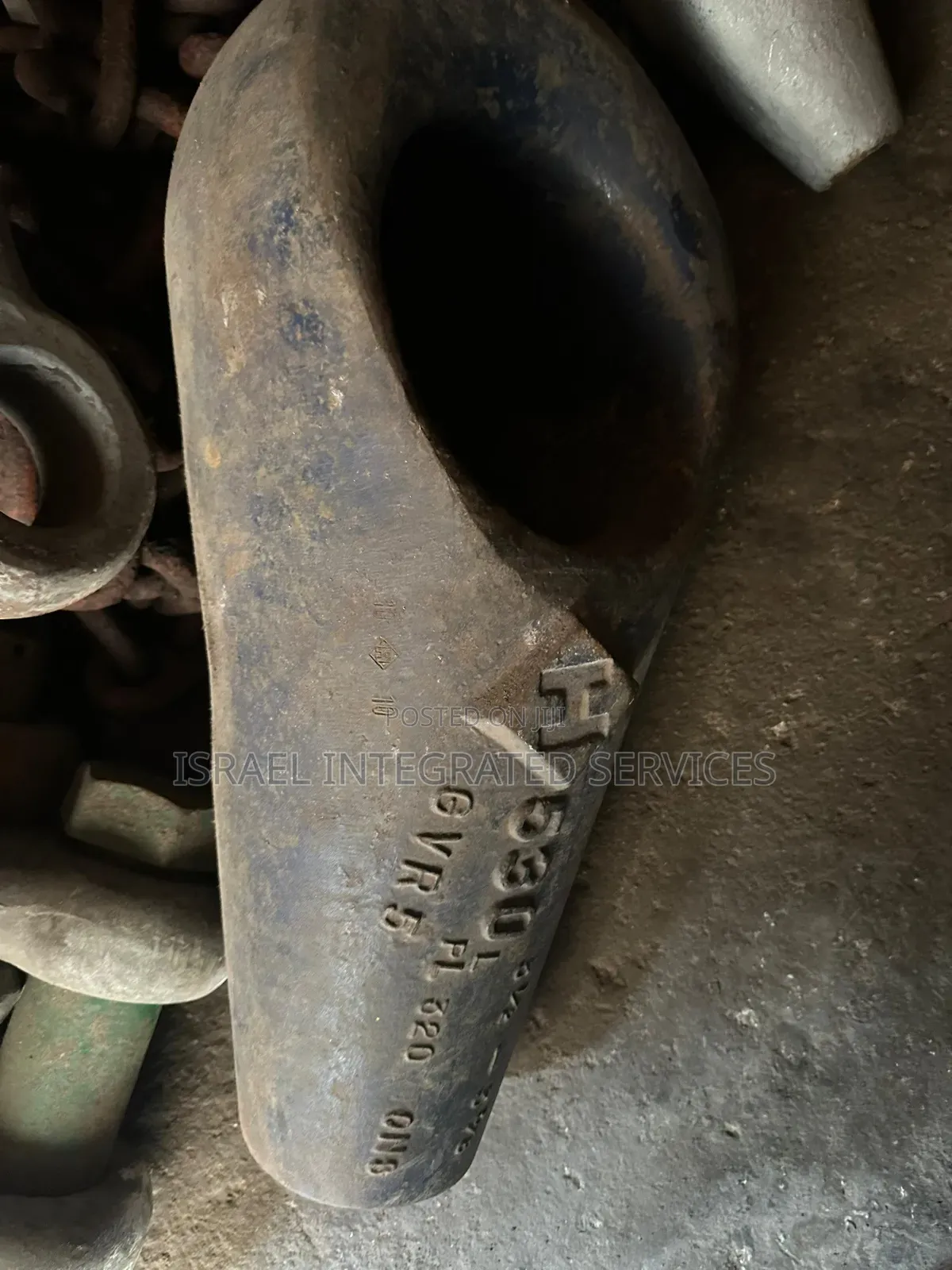 Heavy Duty Shaped Wire Rope Shaped Socket 87mm -93