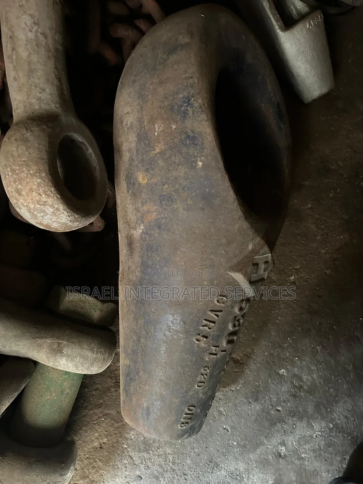Heavy Duty Shaped Wire Rope Shaped Socket 87mm -93
