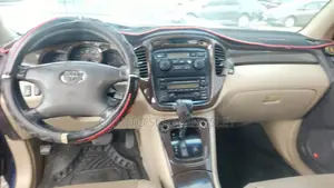 Toyota Highlander Limited V6 AWD 2003 Blue