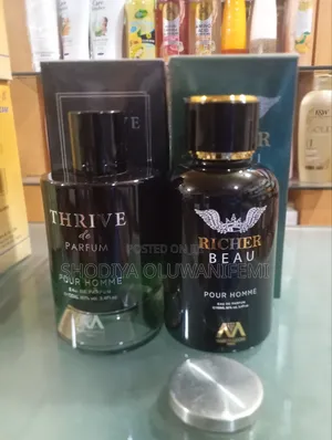 Thrive De Perfum and Richer Beau
