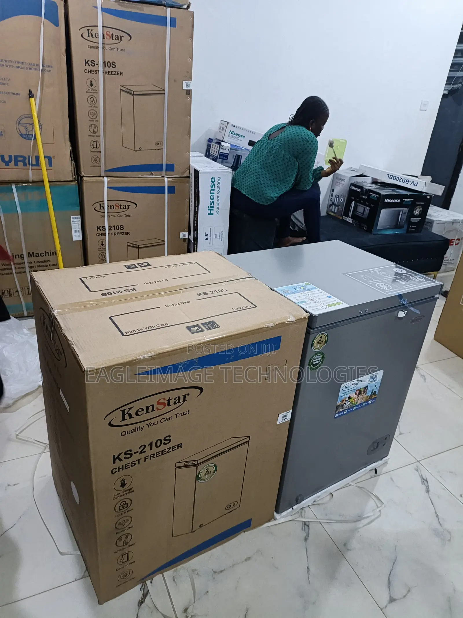 Kenstar 143l Freezer Storage Appliance