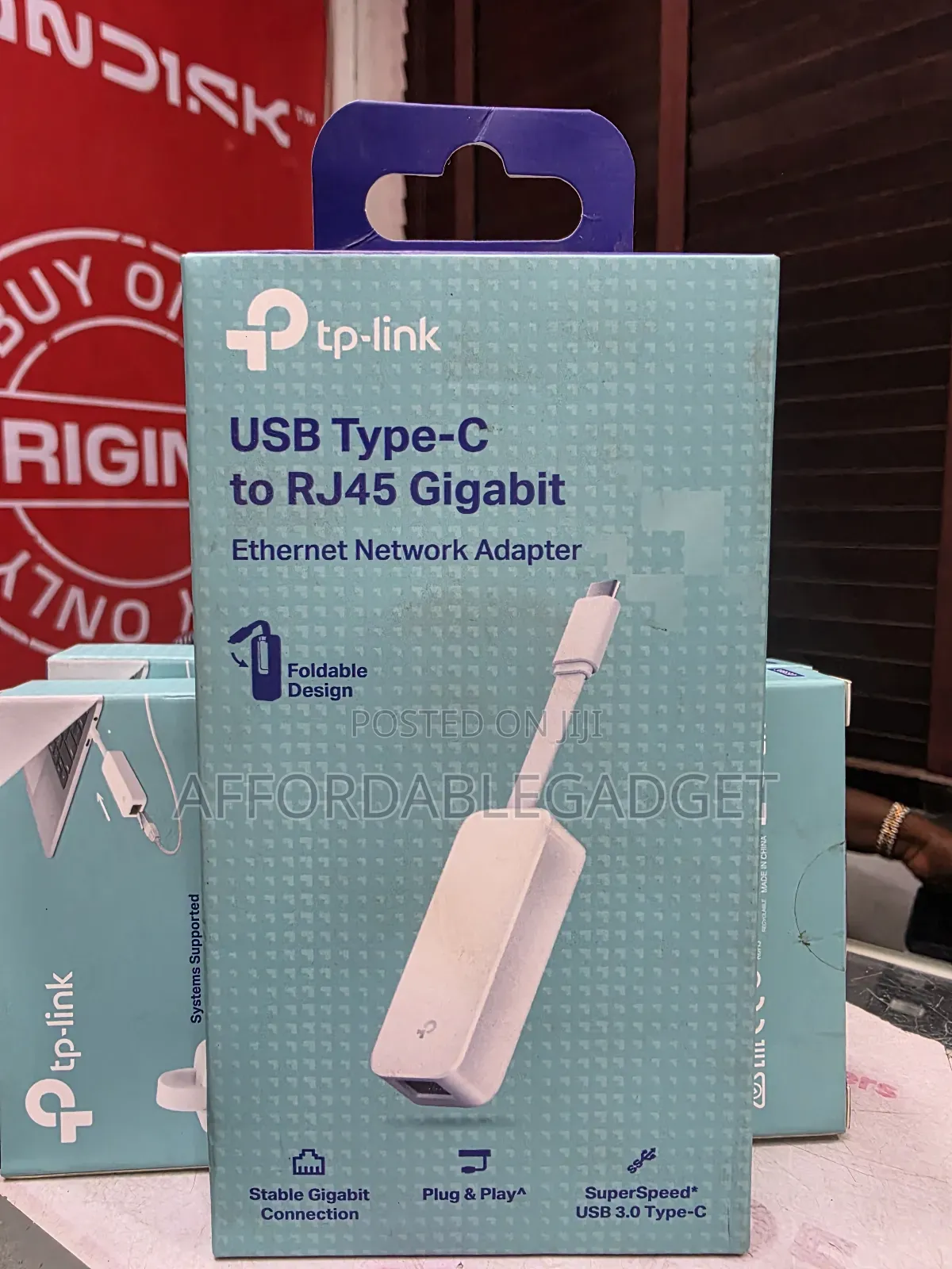 Tp Link Type C to Rj45 Land
