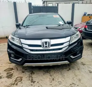 Honda Crosstour 3.5 FWD 2013 Black