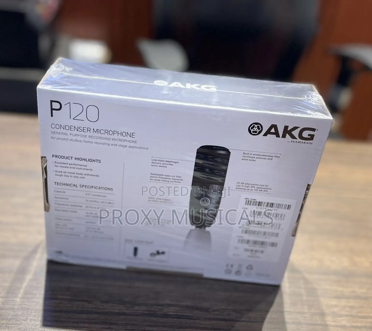 Akg P120 Studio Mic