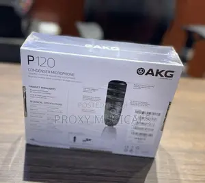 Akg P120 Studio Mic