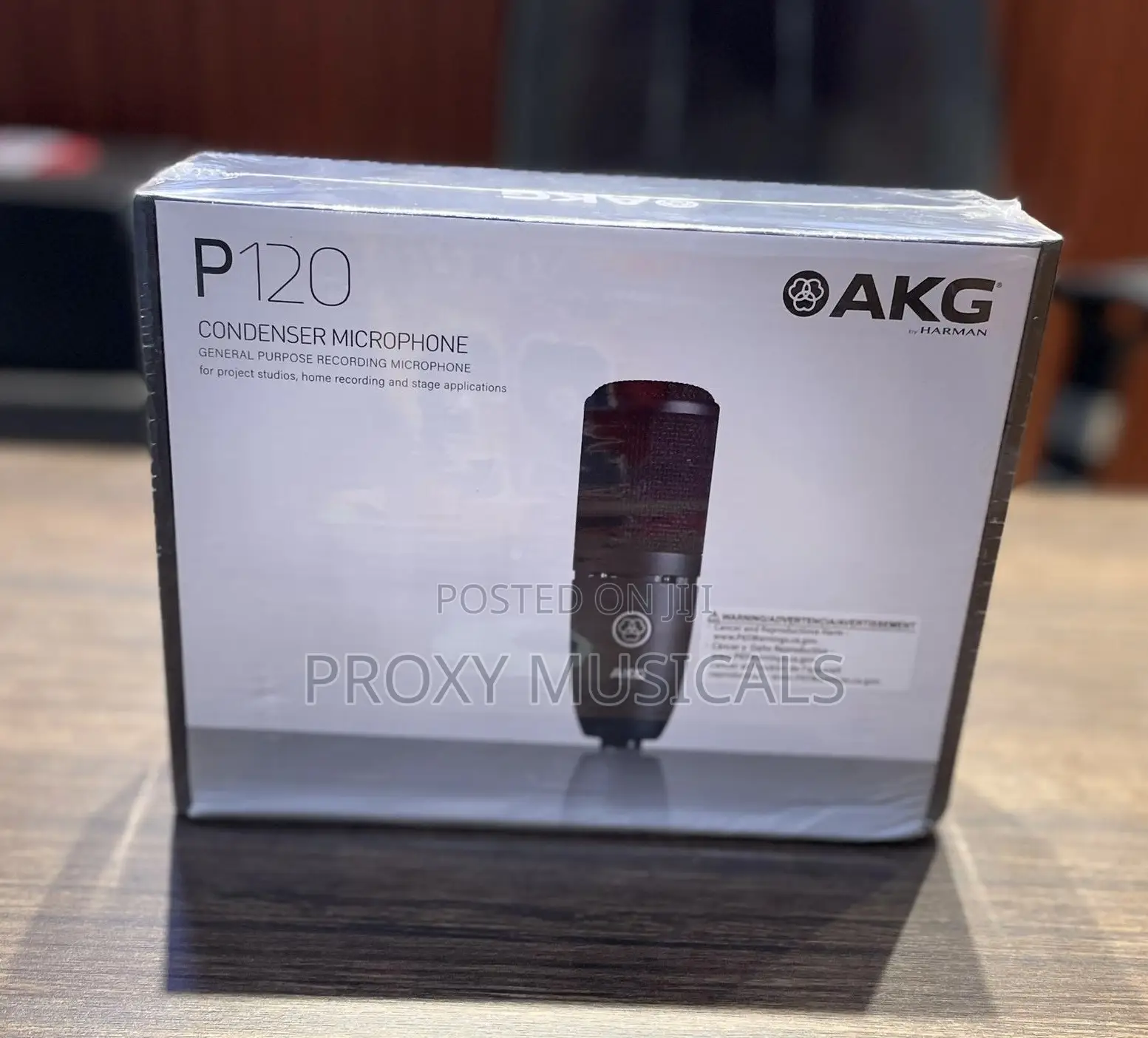 Akg P120 Studio Mic