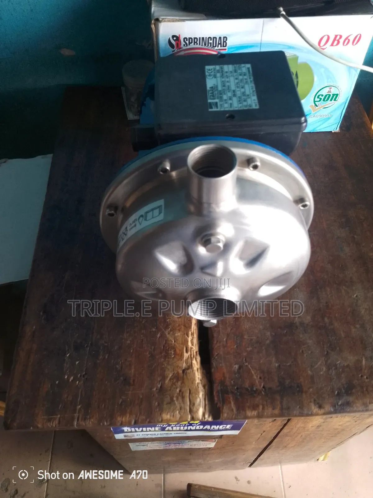 Ebara Surface Pump
