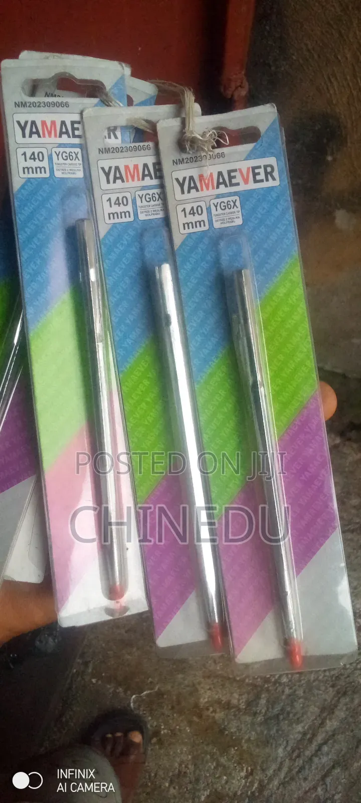 Tungsten Carbide Pen