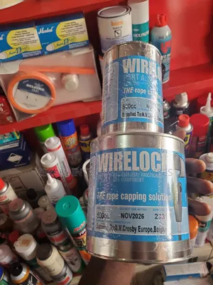 Wirelock Rope Capping Kit a B Set