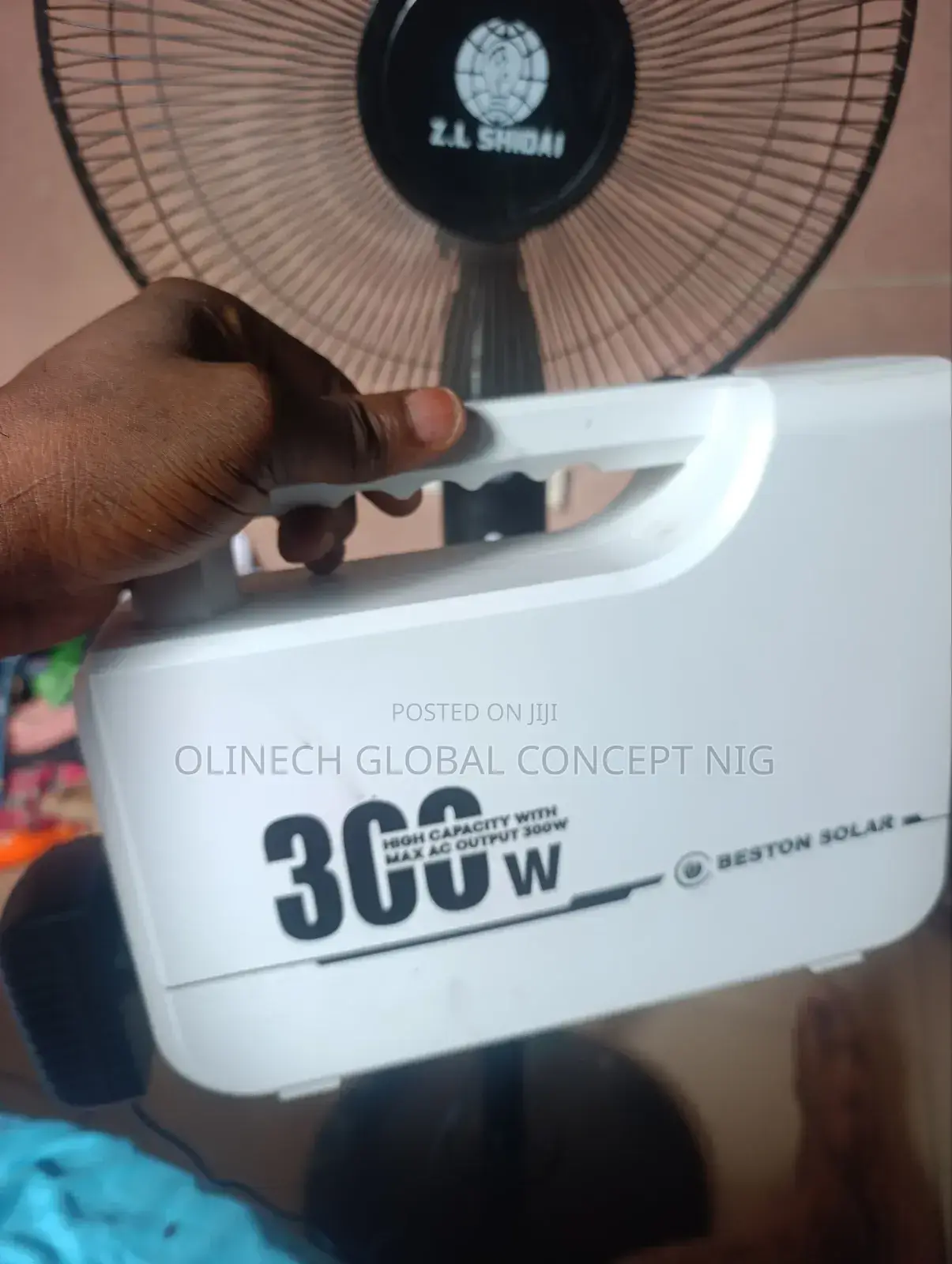 300 W Beston Solar Power Generator