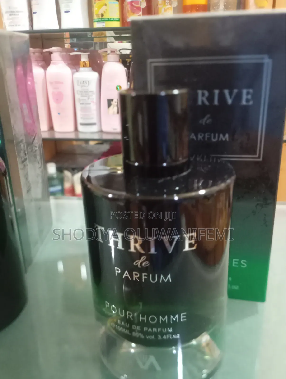 Thrive De Perfum and Richer Beau