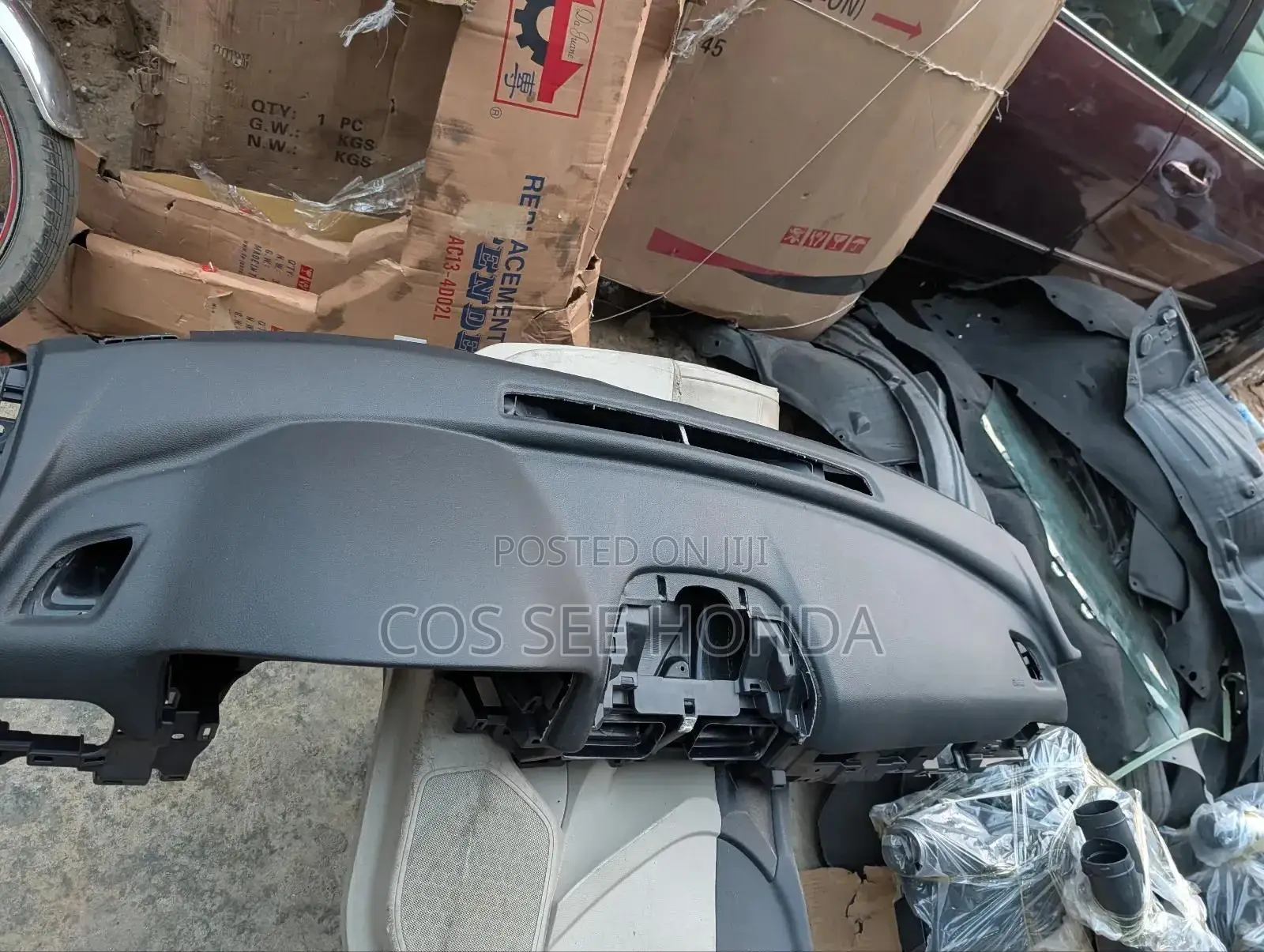 Dashboard 2019 Accord